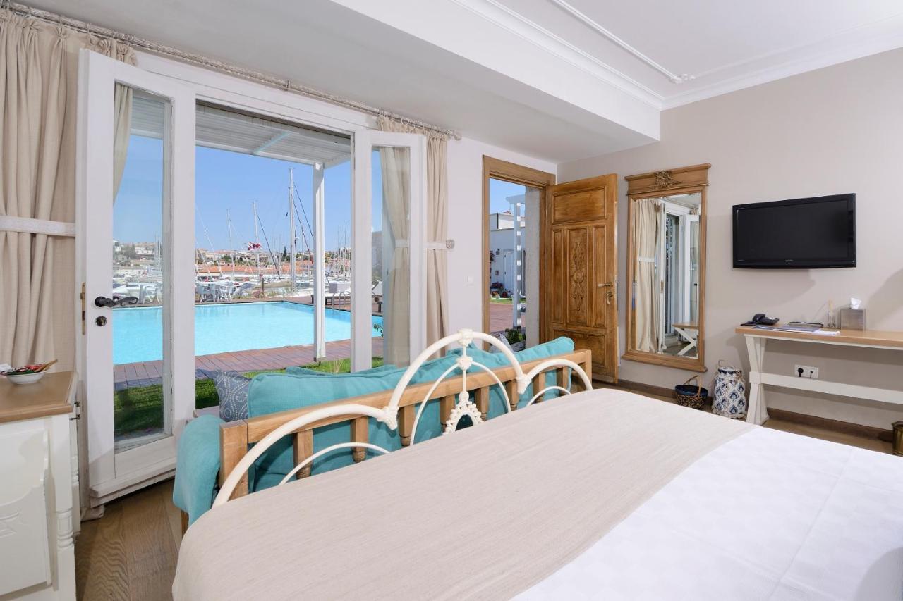 Cesme Marina Konukevi Номер фото